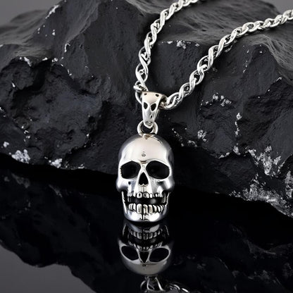 Skull Pendant Necklace
