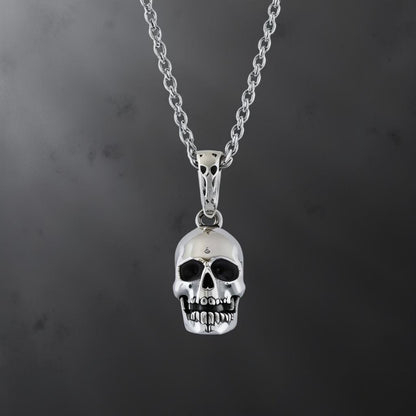 Skull Pendant Necklace
