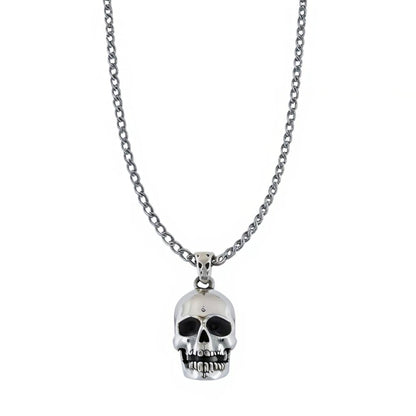 Skull Pendant Necklace