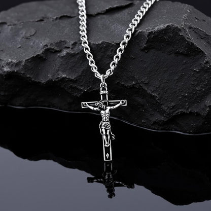 Christ on the Cross Necklace