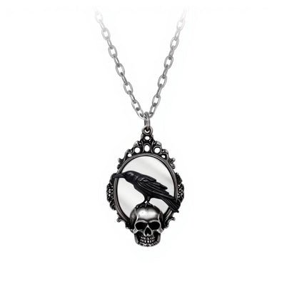 Raven Frame Necklace