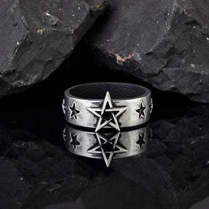 Pentagram Ring