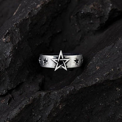 Pentagram Ring