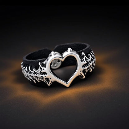 Hollow Heart Bracelet