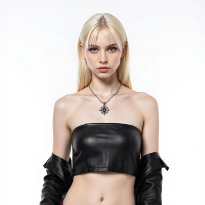 Claw Pendant Necklace