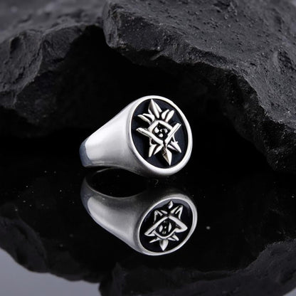 Star Emblem Ring