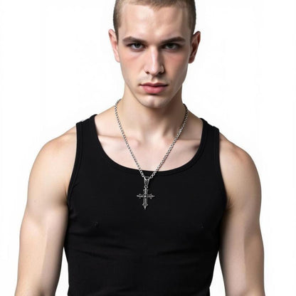 Ornate Cross Necklace