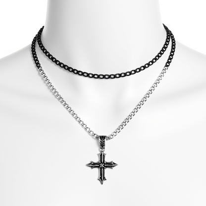 Ornate Cross Necklace
